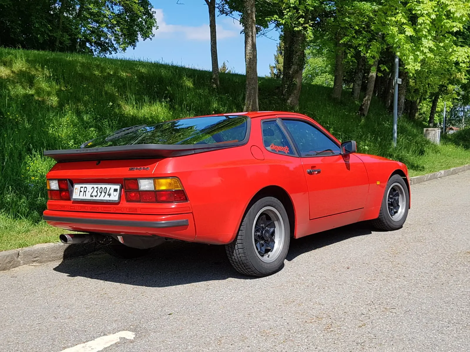 Porsche 944 1983 occasion Fribourg — 2
