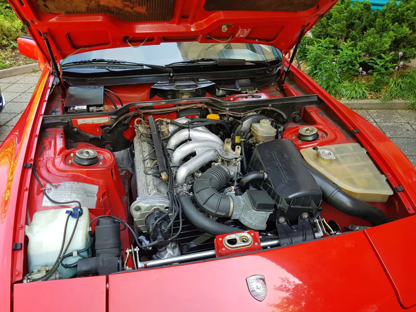 Porsche 944 1983 occasion Fribourg — 4