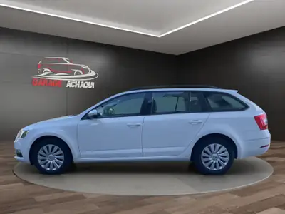 Skoda Octavia Combi 2.0 TDI — Monospace familial fiable, 132 000 km, sans sinistre — Heckansicht