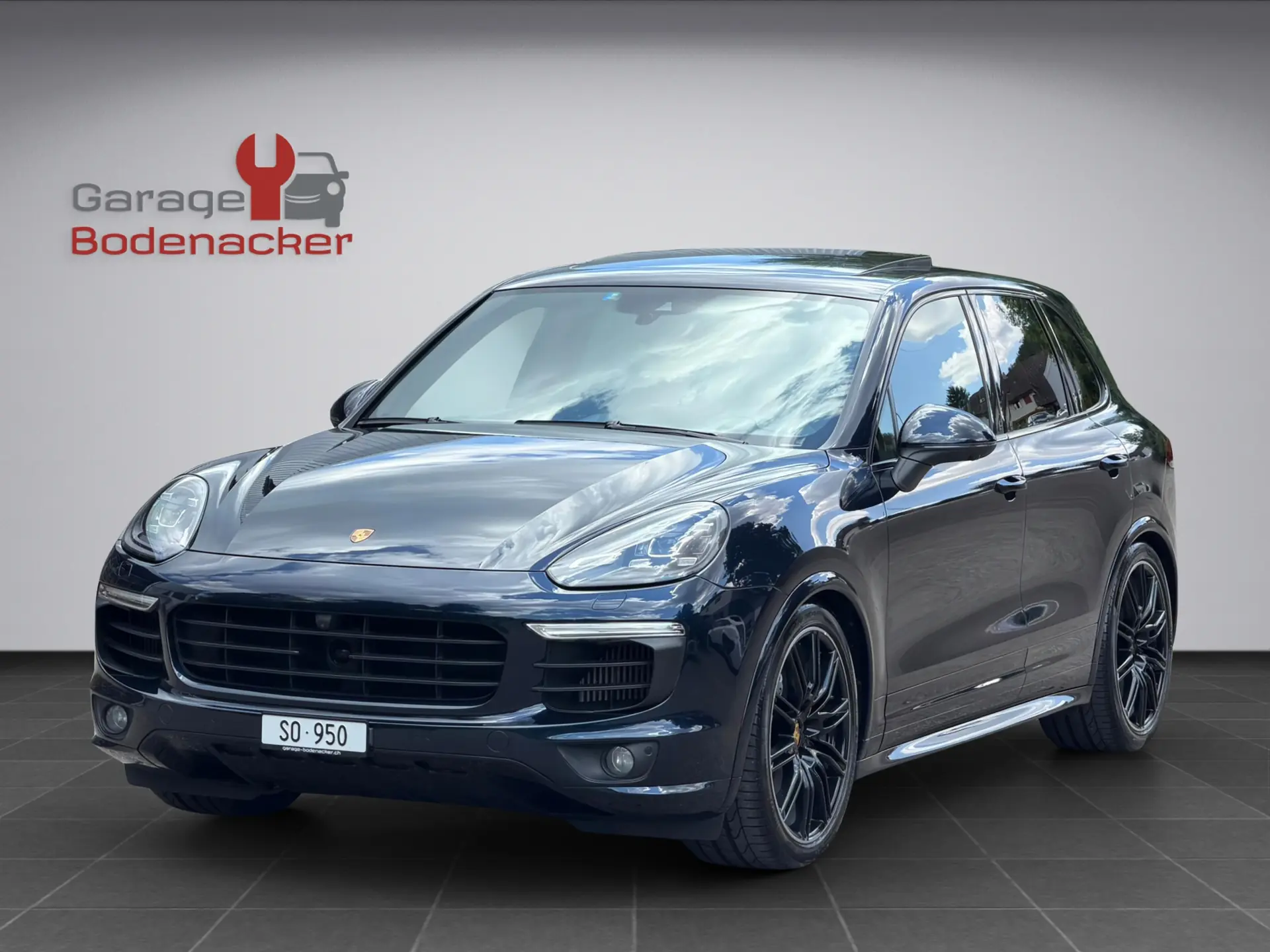 Porsche Cayenne 2016 occasion Gretzenbach — 1