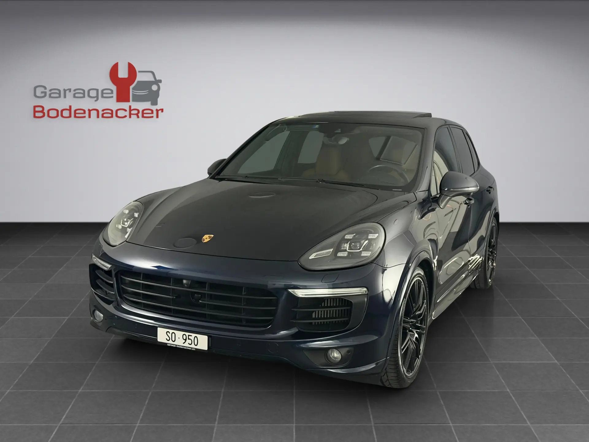 Porsche Cayenne 2016 occasion Gretzenbach — 2