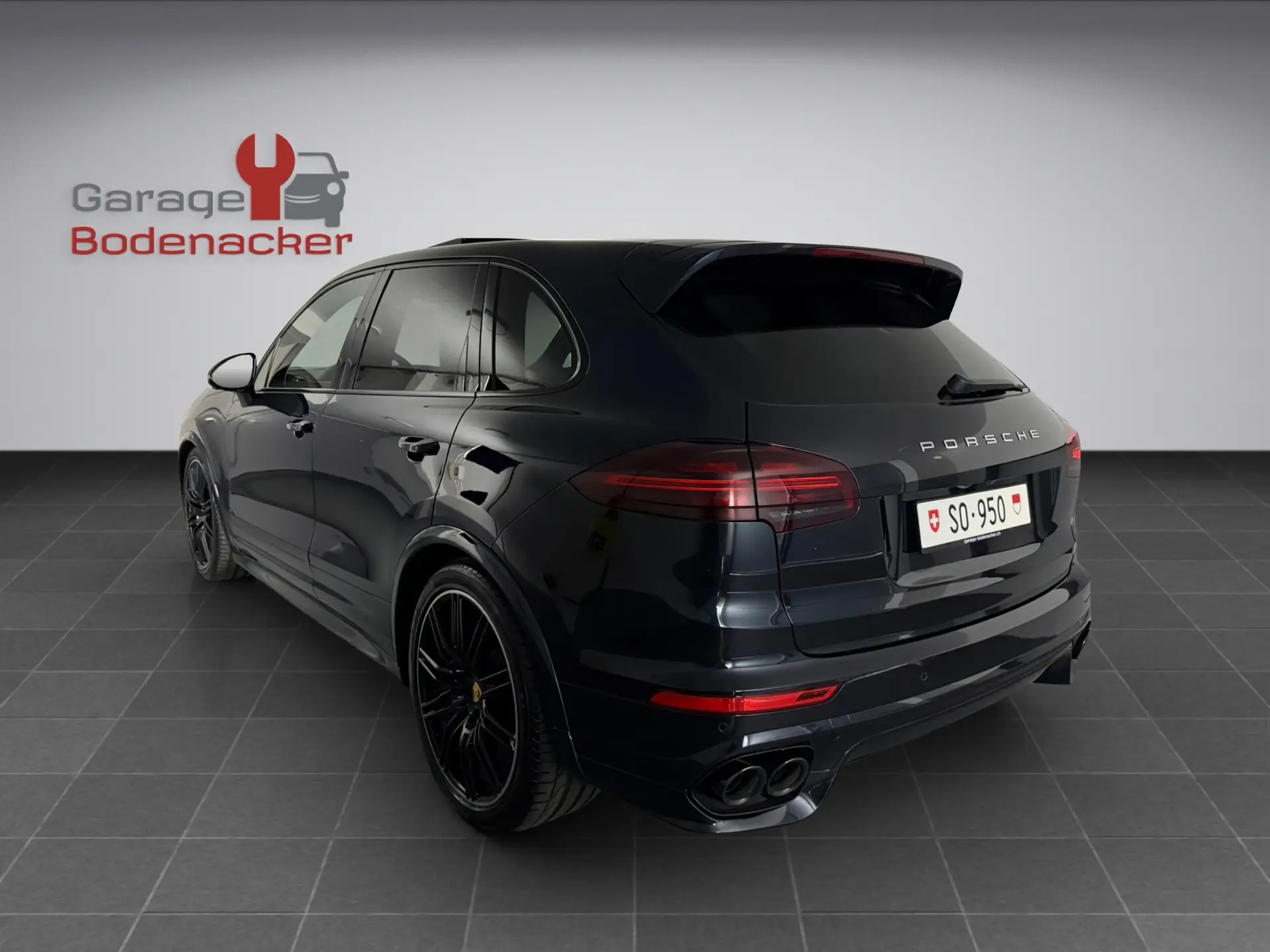 Porsche Cayenne 2016 occasion Gretzenbach — 4