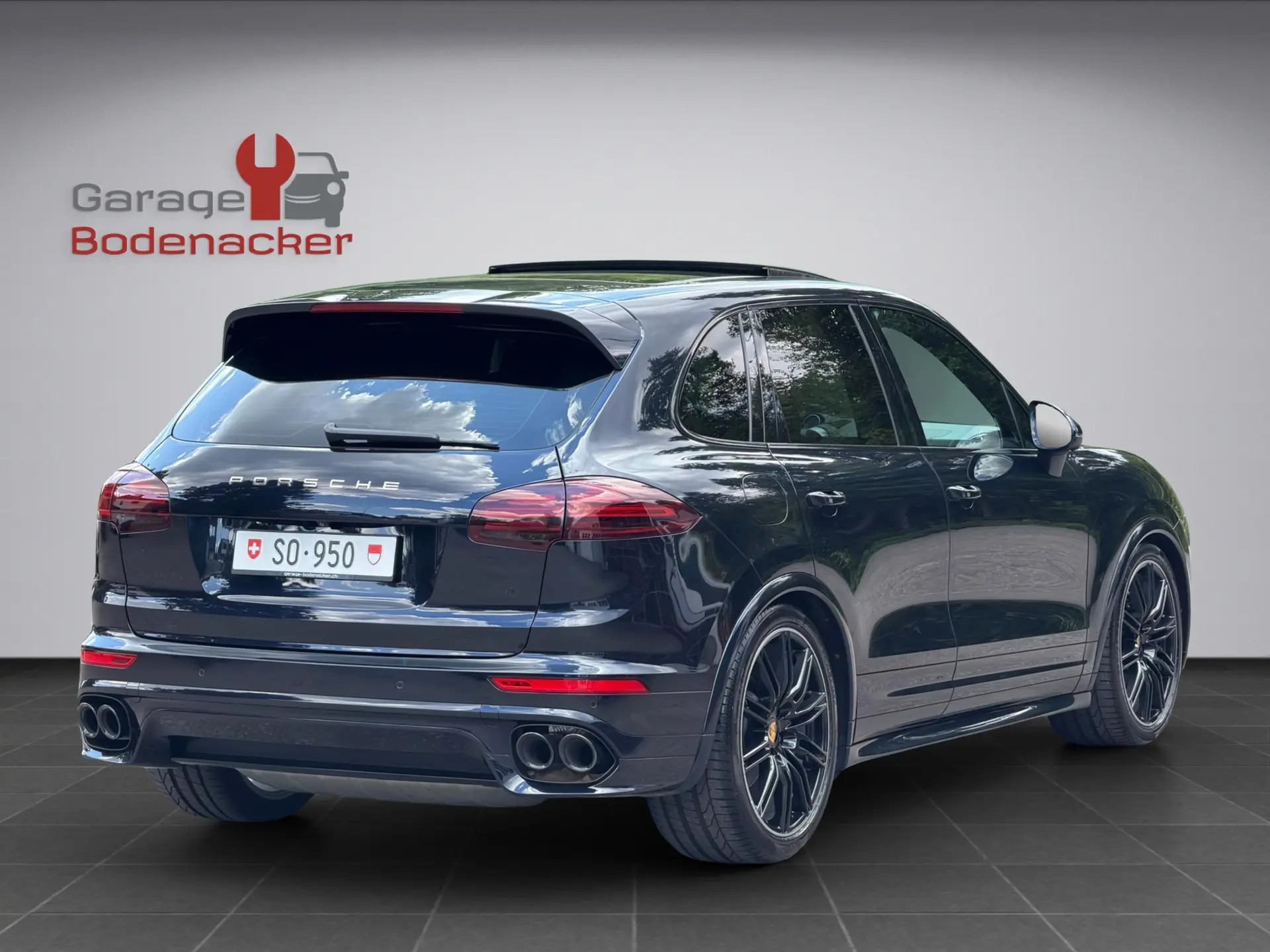 Porsche Cayenne 2016 occasion Gretzenbach — 5