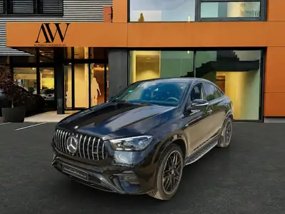 Mercedes-Benz GLE 53 AMG Coupé Hybrid — SUV premium 544 ch, très faible kilométrage — Außenansicht
