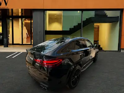 Mercedes-Benz GLE 53 AMG Coupé Hybrid — SUV premium 544 ch, très faible kilométrage — Heckansicht