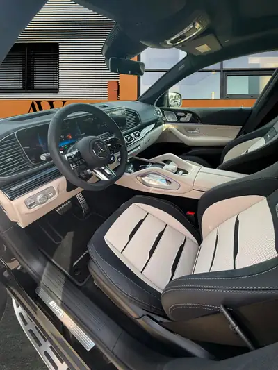 Mercedes-Benz GLE 53 AMG Coupé Hybrid — SUV premium 544 ch, très faible kilométrage — Detail