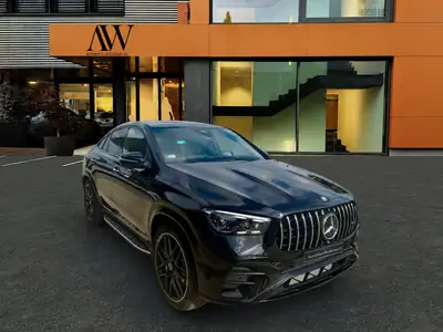 Mercedes-Benz GLE 53 AMG Coupé Hybrid — SUV premium 544 ch, très faible kilométrage — Innenraum