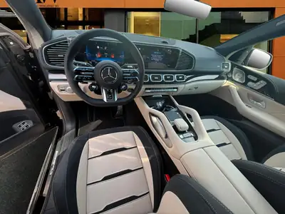 Mercedes-Benz GLE 53 AMG Coupé Hybrid — SUV premium 544 ch, très faible kilométrage — Miniatur 8