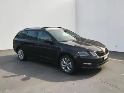 Skoda Octavia 2.0 TDI 150 4×4 — Break robuste, boîte Mecatronic neuve, expertisé — Seitenansicht