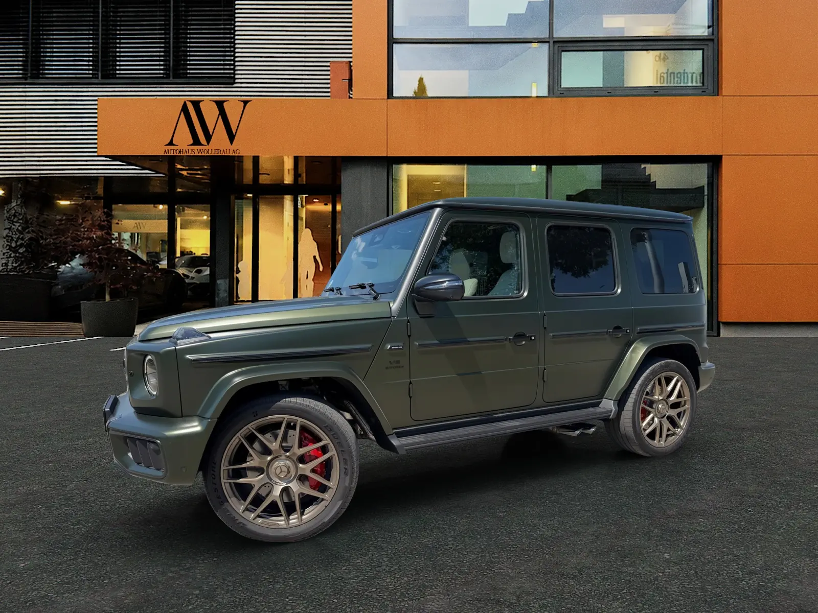 Mercedes-Benz Classe G 2026 occasion Wollerau — 1