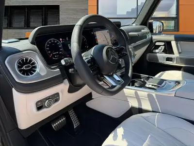 Mercedes-Benz G 63 AMG Manufaktur — Le SUV légendaire 585 ch, quasi neuf à 5 900 km — Heckansicht