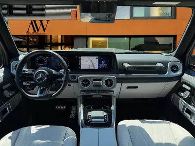 Mercedes-Benz G 63 AMG Manufaktur — Le SUV légendaire 585 ch, quasi neuf à 5 900 km — Detail