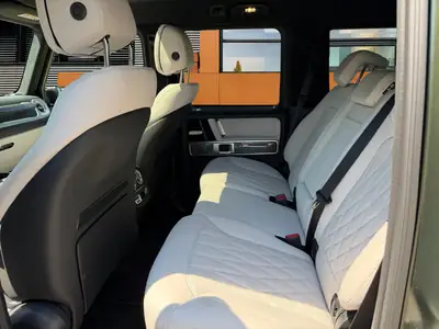 Mercedes-Benz G 63 AMG Manufaktur — Le SUV légendaire 585 ch, quasi neuf à 5 900 km — Innenraum