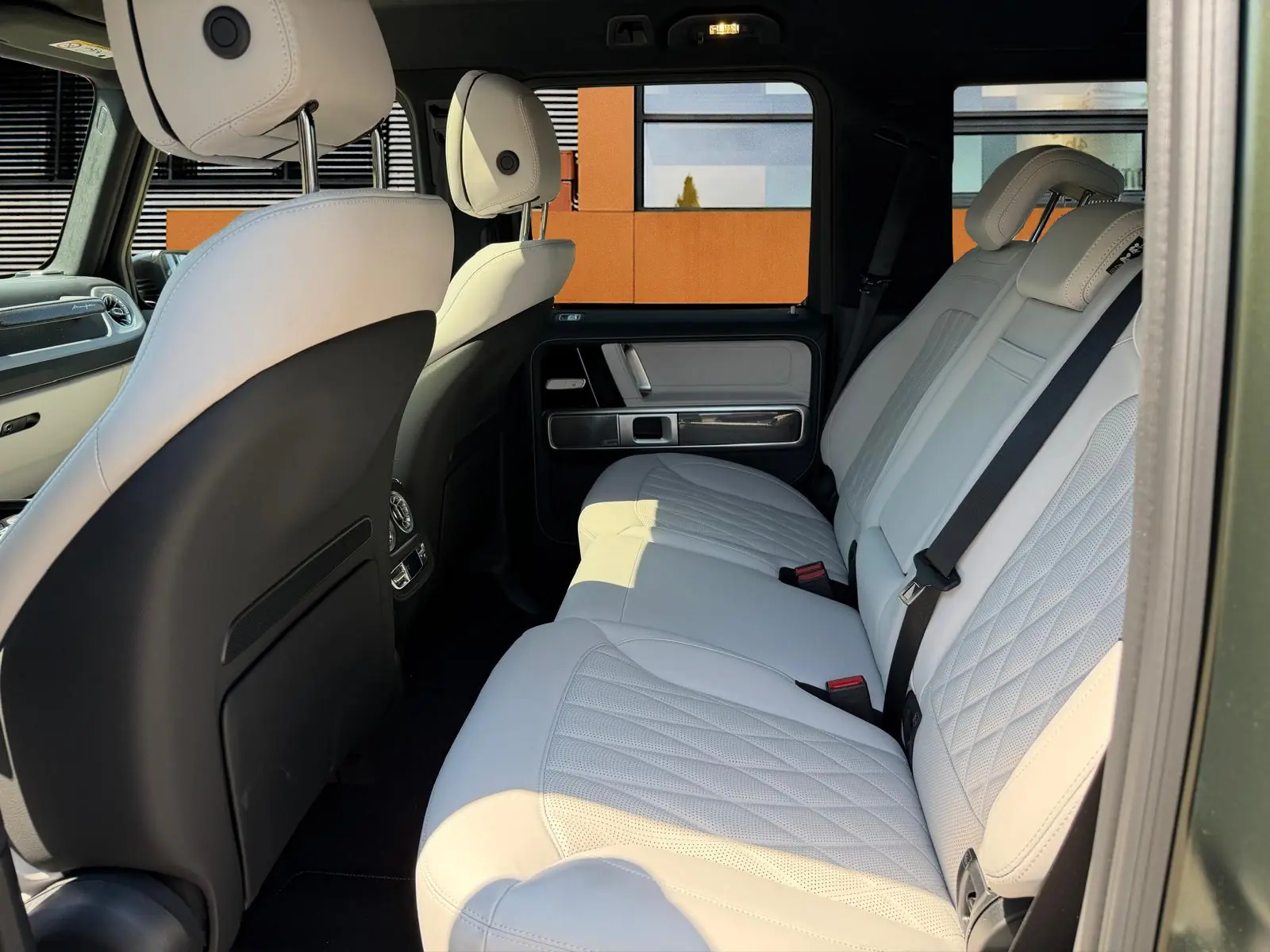 Mercedes-Benz Classe G 2026 occasion Wollerau — 4