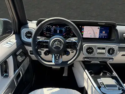 Mercedes-Benz G 63 AMG Manufaktur — Le SUV légendaire 585 ch, quasi neuf à 5 900 km — Miniatur 7