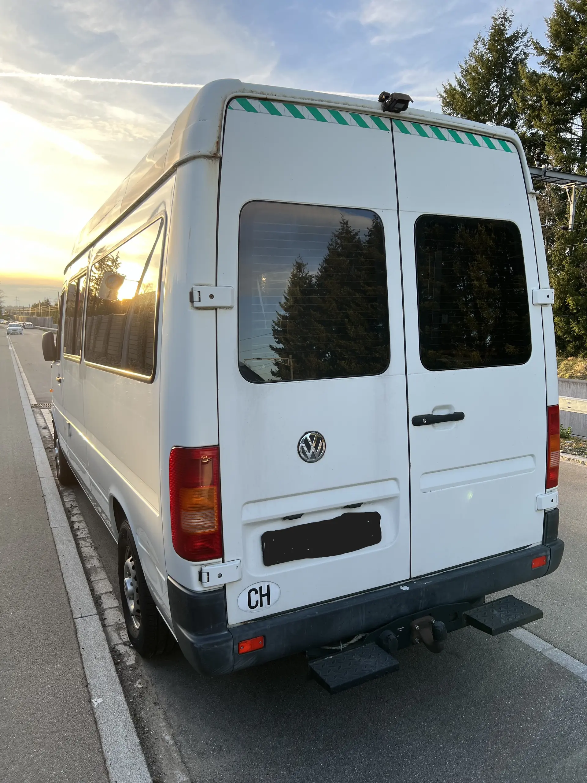 Volkswagen Lt 2003 occasion Frauenfeld — 2
