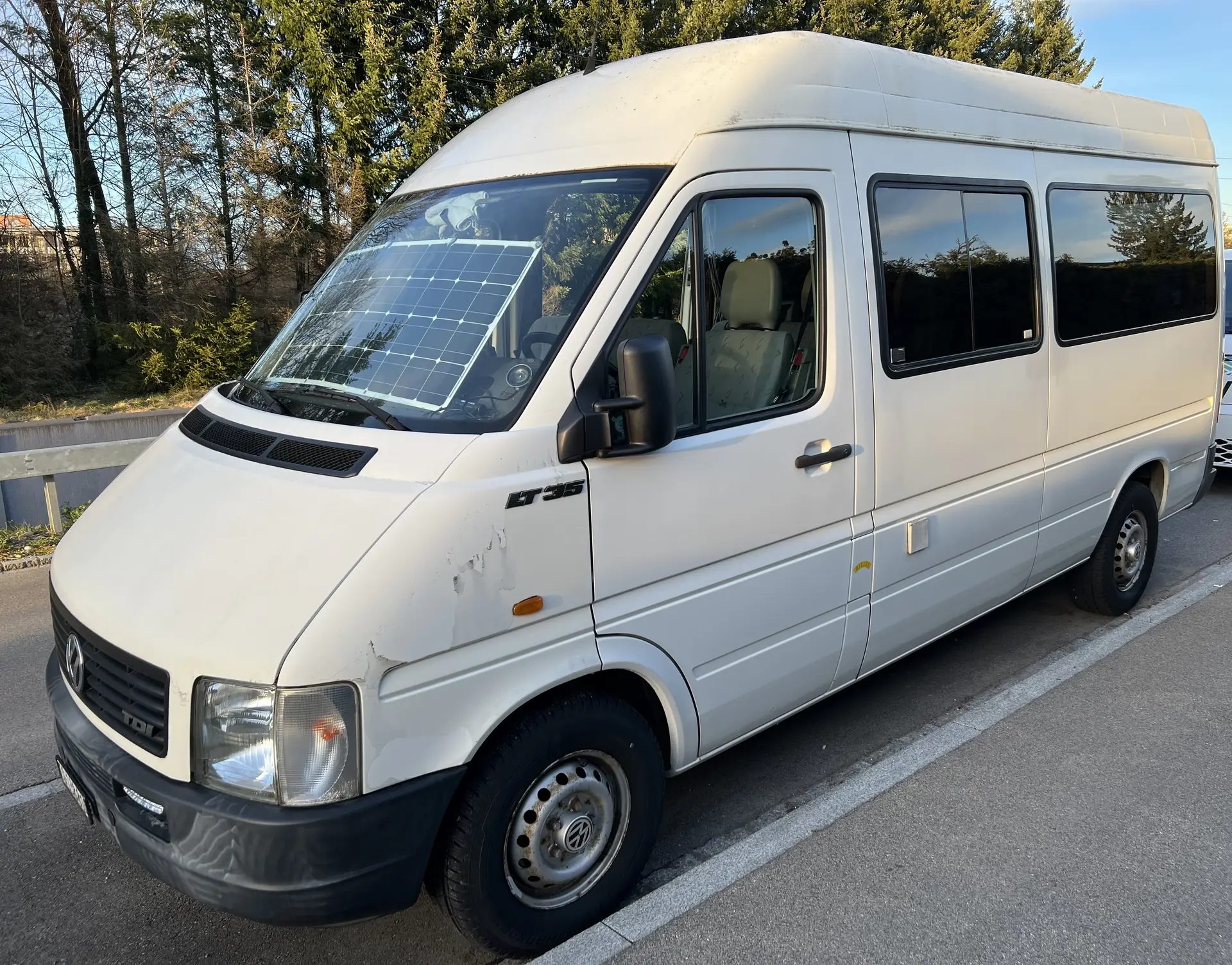 Volkswagen Lt 2003 occasion Frauenfeld — 1