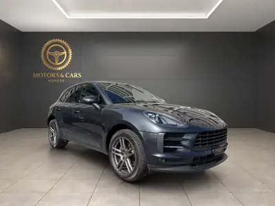 Porsche Macan PDK 2020 — SUV premium allemand, entretien Porsche complet — côté