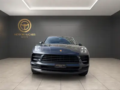 Porsche Macan PDK 2020 — SUV premium allemand, entretien Porsche complet — arrière