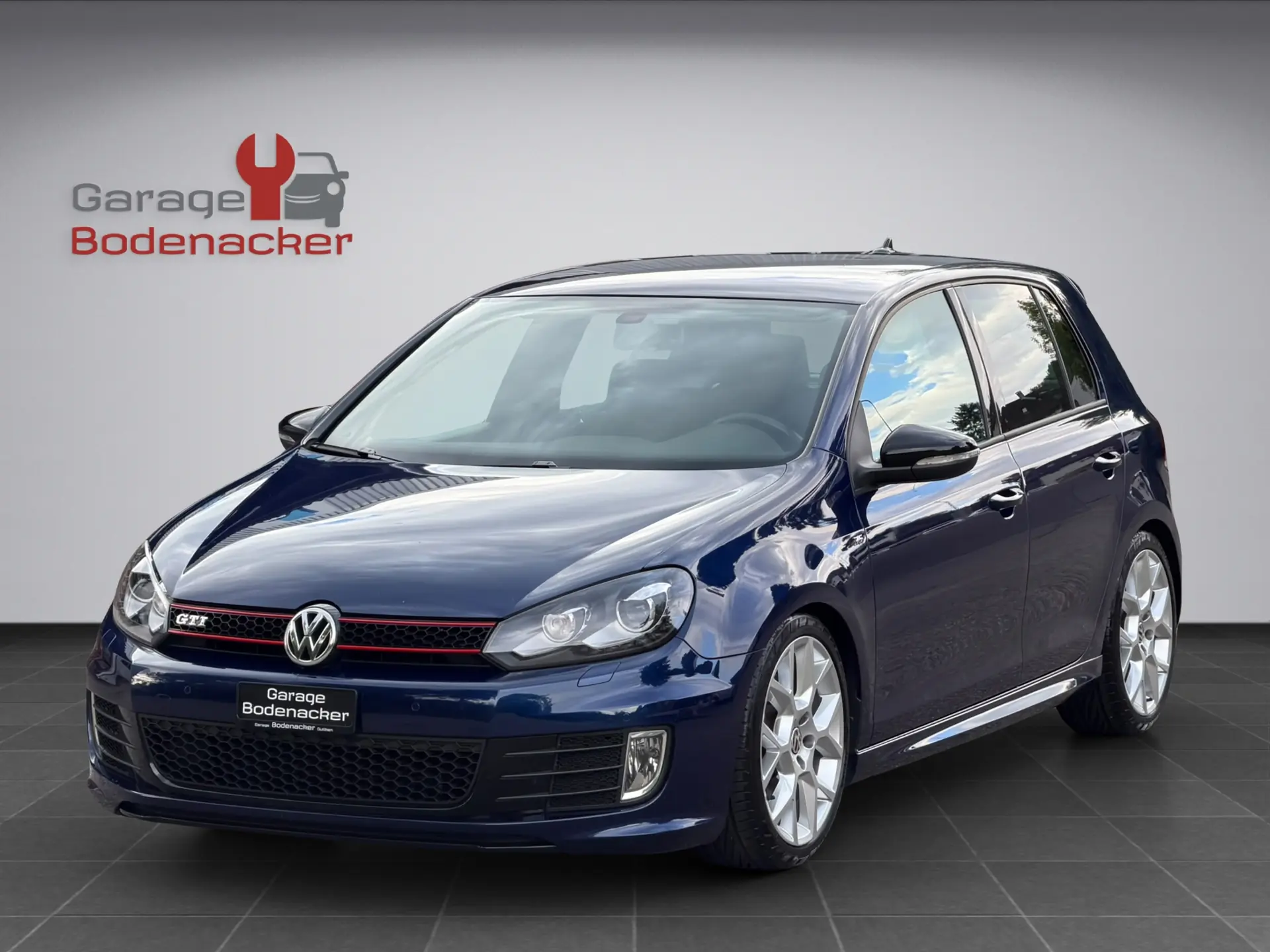 Volkswagen Golf 2012 occasion Gretzenbach — 2