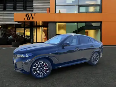 BMW X6 40d xDrive M-Sport Pro — SUV coupé diesel, 340 ch, équipement premium — vue extérieure