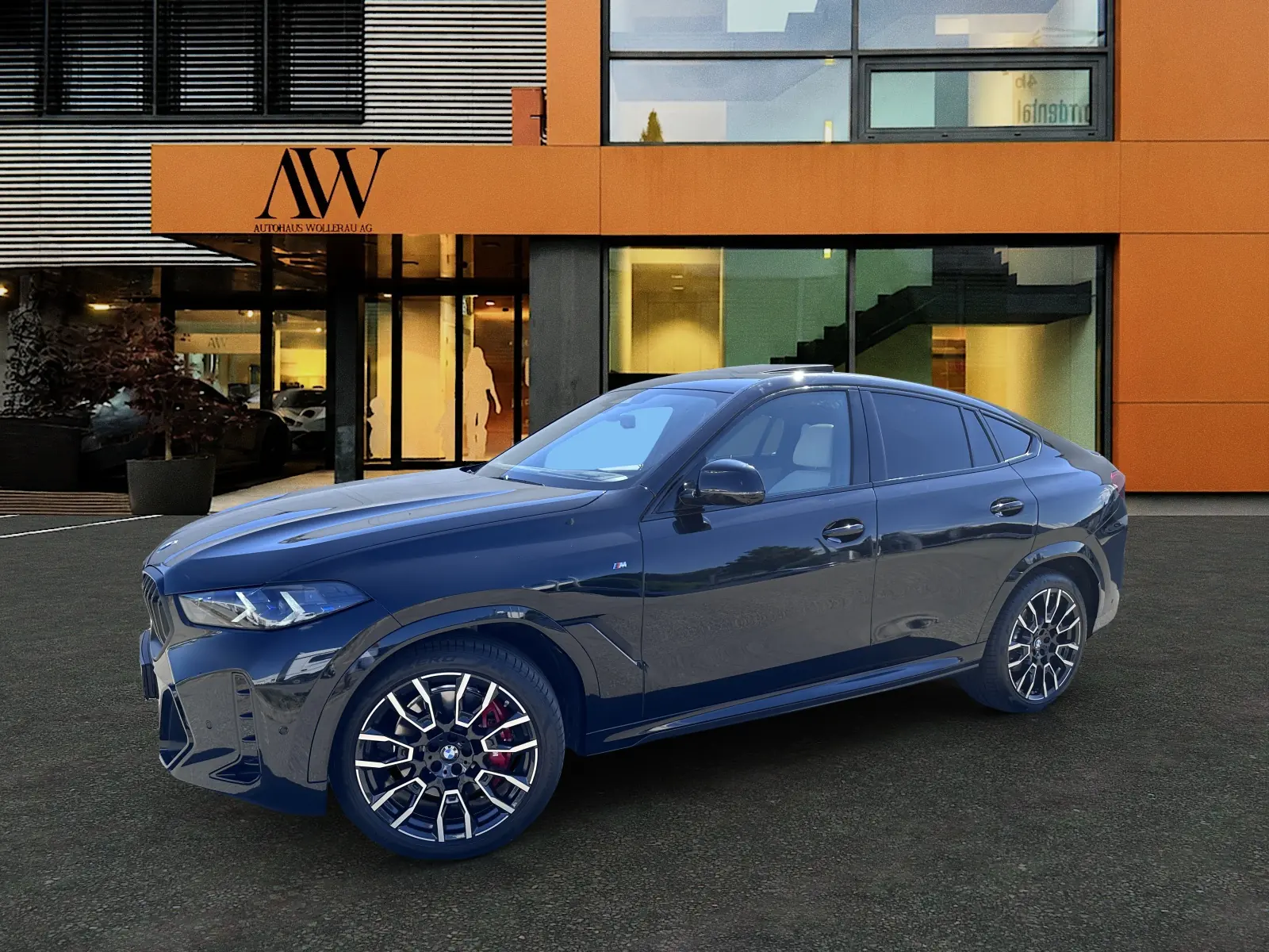 BMW X6 40d xDrive M-Sport Pro — SUV coupé diesel, 340 ch, équipement premium