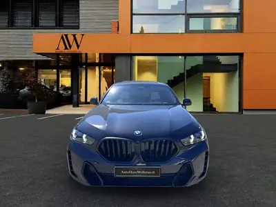 BMW X6 40d xDrive M-Sport Pro — SUV coupé diesel, 340 ch, équipement premium — côté
