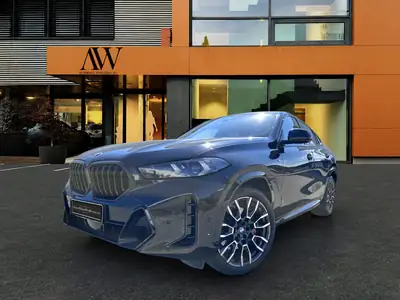 BMW X6 40d xDrive M-Sport Pro — SUV coupé diesel, 340 ch, équipement premium — arrière