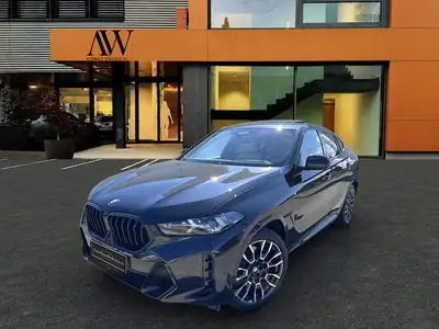 BMW X6 40d xDrive M-Sport Pro — SUV coupé diesel, 340 ch, équipement premium — intérieur