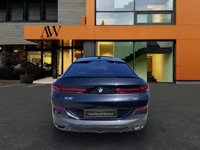 BMW X6 40d xDrive M-Sport Pro — SUV coupé diesel, 340 ch, équipement premium — détail