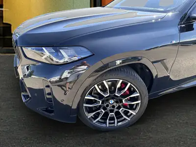 BMW X6 40d xDrive M-Sport Pro — SUV coupé diesel, 340 ch, équipement premium — Miniature 9