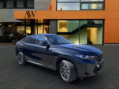 BMW X6 40d xDrive M-Sport Pro — SUV coupé diesel, 340 ch, équipement premium — Miniature 8