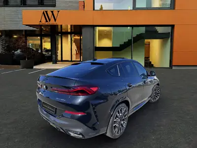 BMW X6 40d xDrive M-Sport Pro — SUV coupé diesel, 340 ch, équipement premium — Miniature 7
