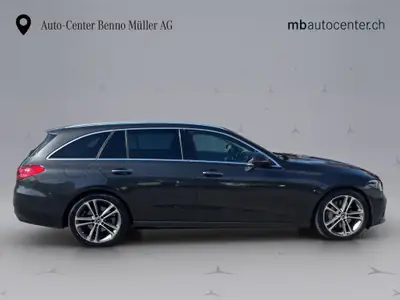 Mercedes-Benz C 220 d Avantgarde Kombi — Diesel mild-hybride, 88 000 km, design premium — dettaglio