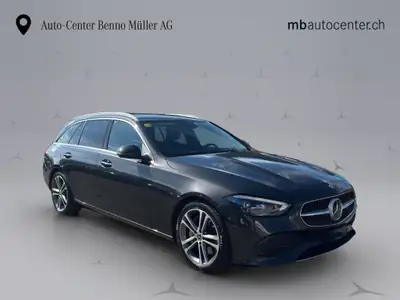 Mercedes-Benz C 220 d Avantgarde Kombi — Diesel mild-hybride, 88 000 km, design premium — Miniatura 7