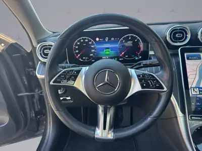 Mercedes-Benz C 220 d Avantgarde Kombi — Diesel mild-hybride, 88 000 km, design premium — Miniatura 12