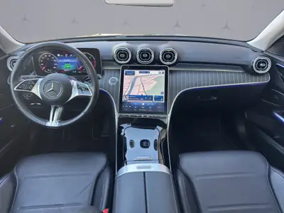 Mercedes-Benz C 220 d Avantgarde Kombi — Diesel mild-hybride, 88 000 km, design premium — Miniatura 13