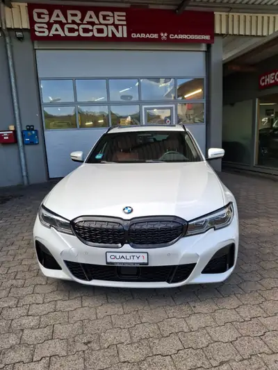 BMW M340d xDrive — Break sportif diesel, 351 ch et traction intégrale — side view