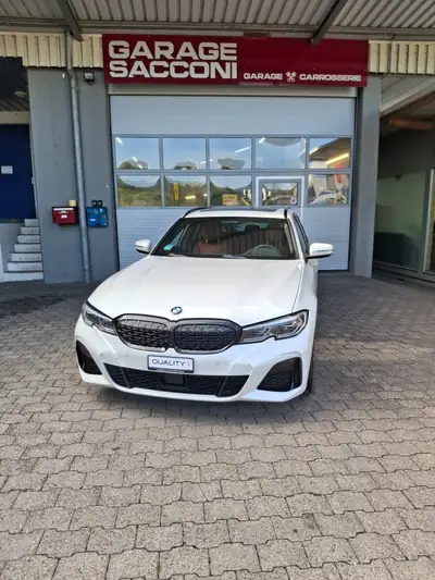 BMW M340d xDrive — Break sportif diesel, 351 ch et traction intégrale — exterior view