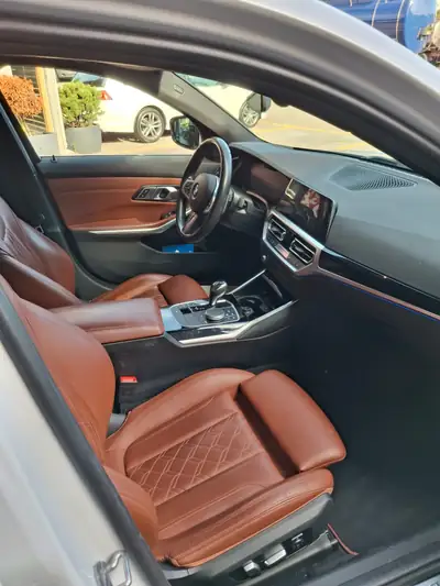 BMW M340d xDrive — Break sportif diesel, 351 ch et traction intégrale — detail
