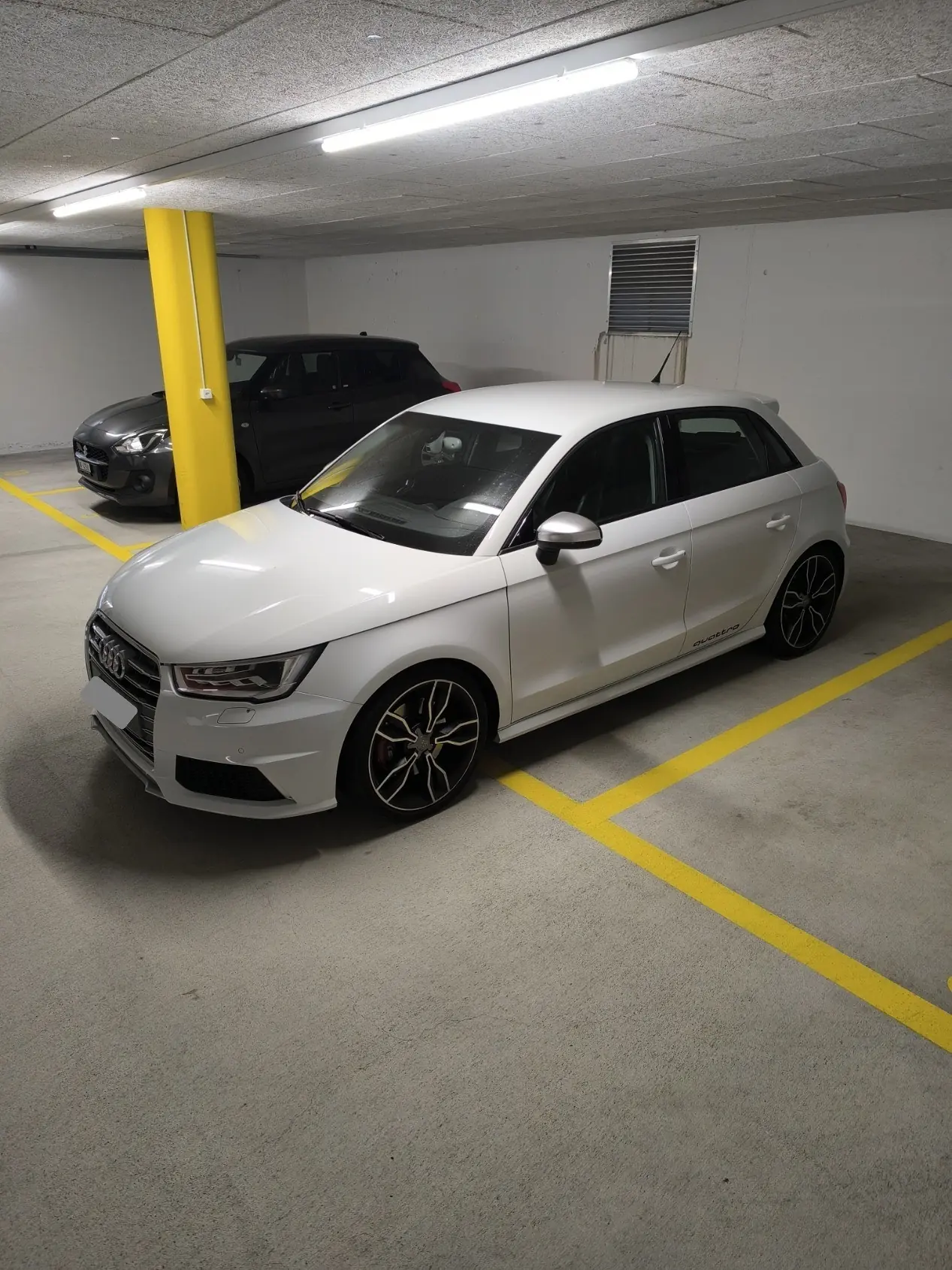 Audi S1 2016 occasion Speicher — 2