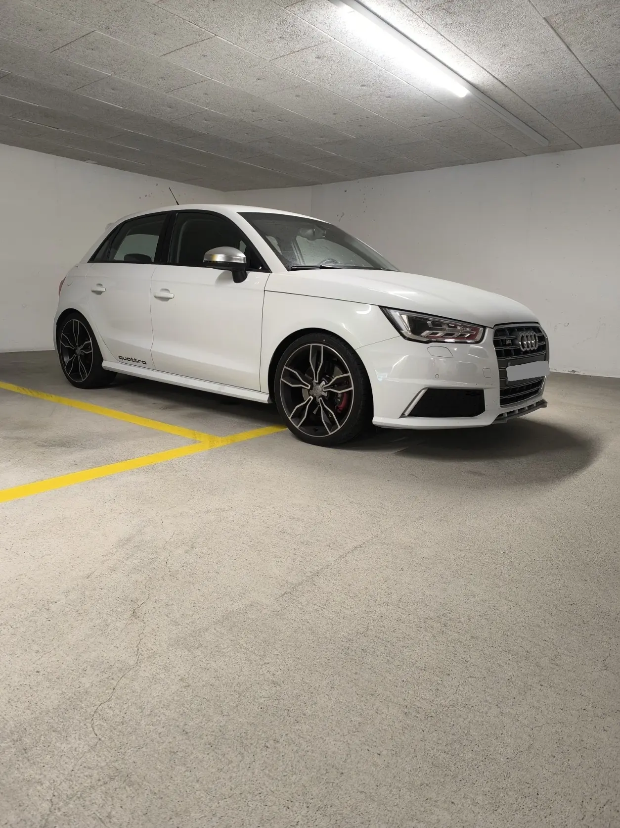 Audi S1 — Petit bolide 231 ch tout-terrain, kilométrage maîtrisé