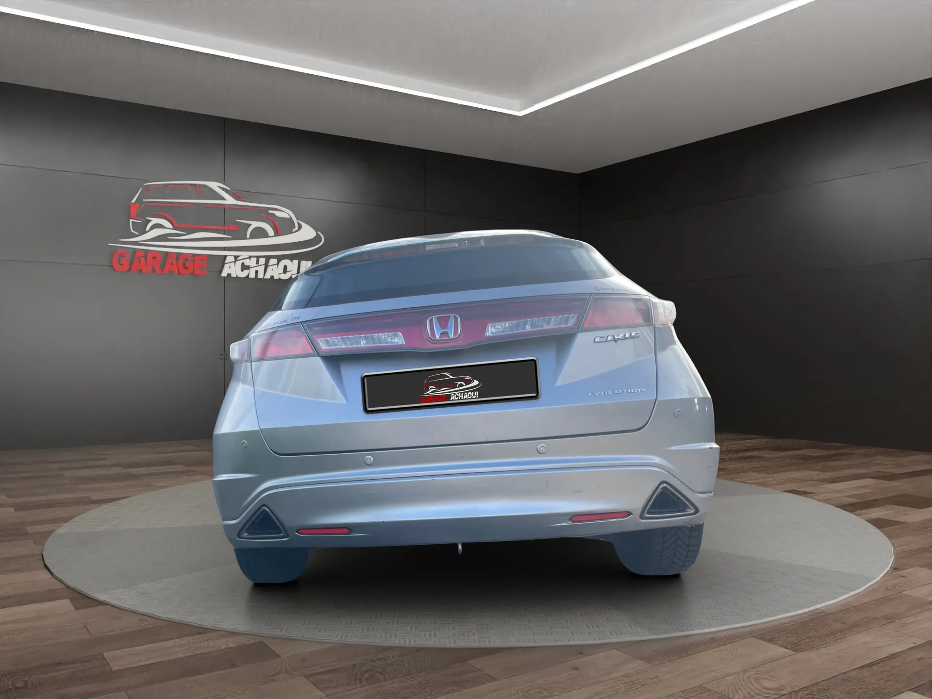 Honda Civic 2010 occasion Ecublens — 4
