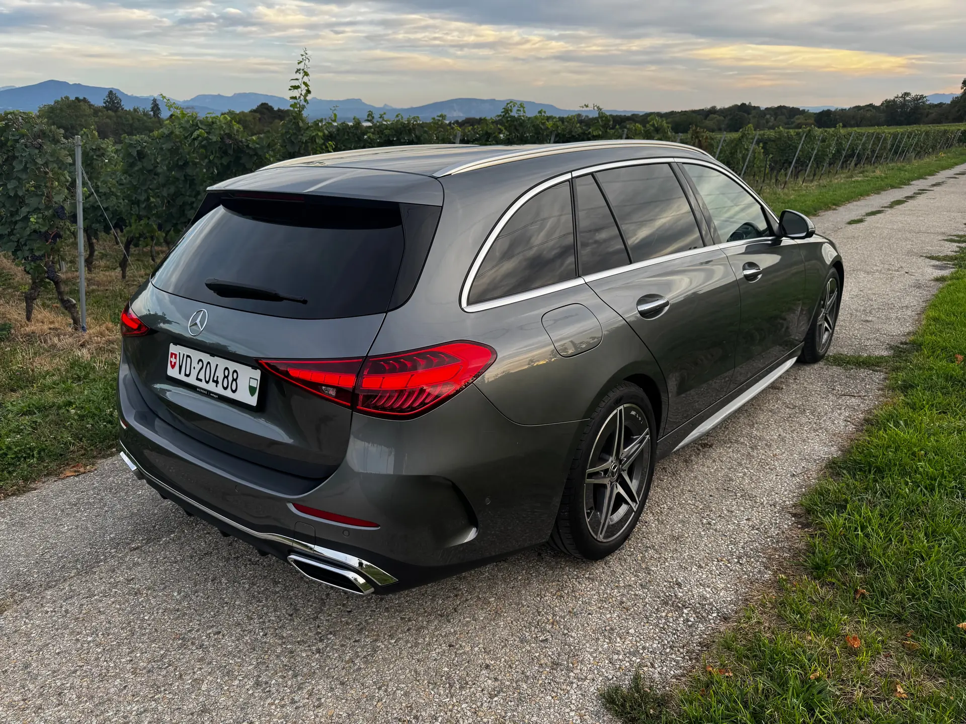 Mercedes-Benz Classe C 2021 occasion Nyon — 3