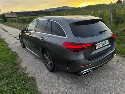 Mercedes-Benz C 200 AMG Line — Break élégant, motorisation hybride et équipements premium — détail