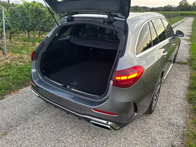 Mercedes-Benz C 200 AMG Line — Break élégant, motorisation hybride et équipements premium — intérieur