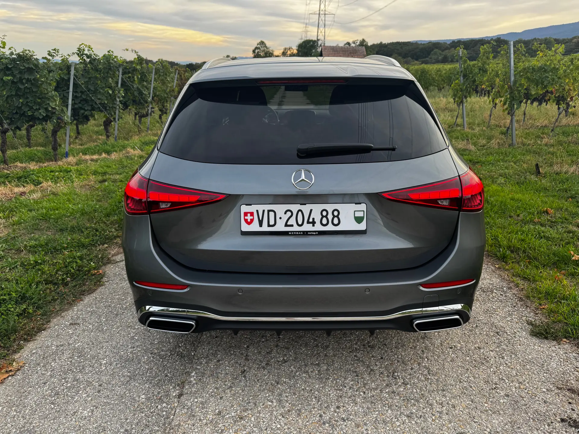 Mercedes-Benz Classe C 2021 occasion Nyon — 5