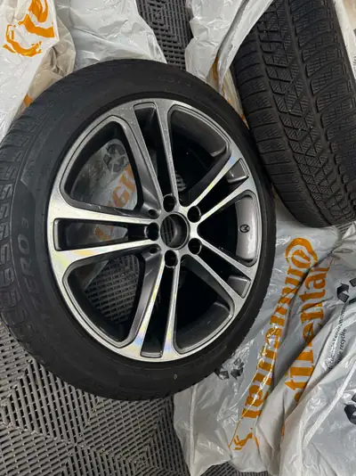 Mercedes-Benz C 200 AMG Line — Break élégant, motorisation hybride et équipements premium — Miniature 20