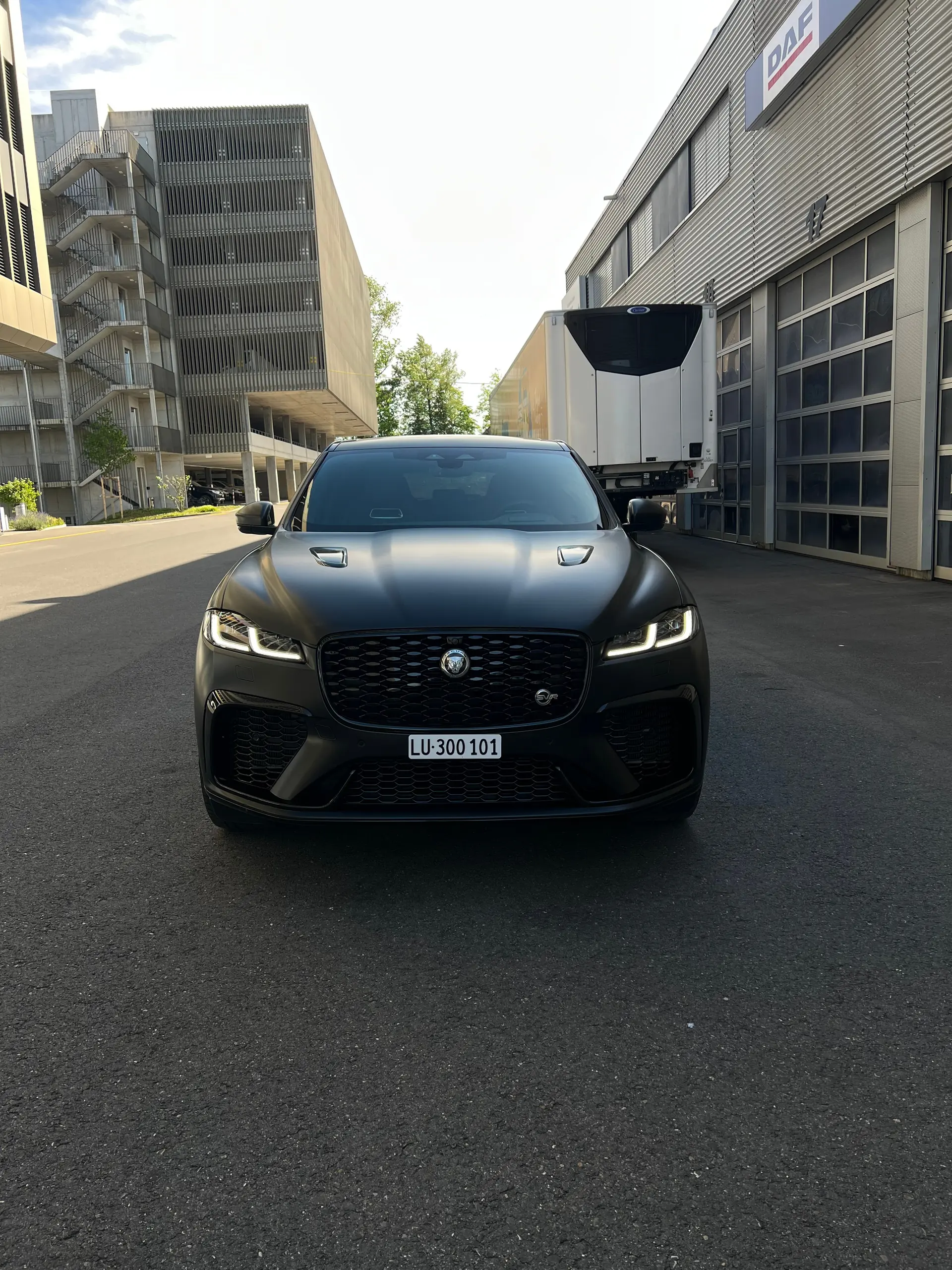Jaguar F-Pace 2021 occasion Luzern — 1