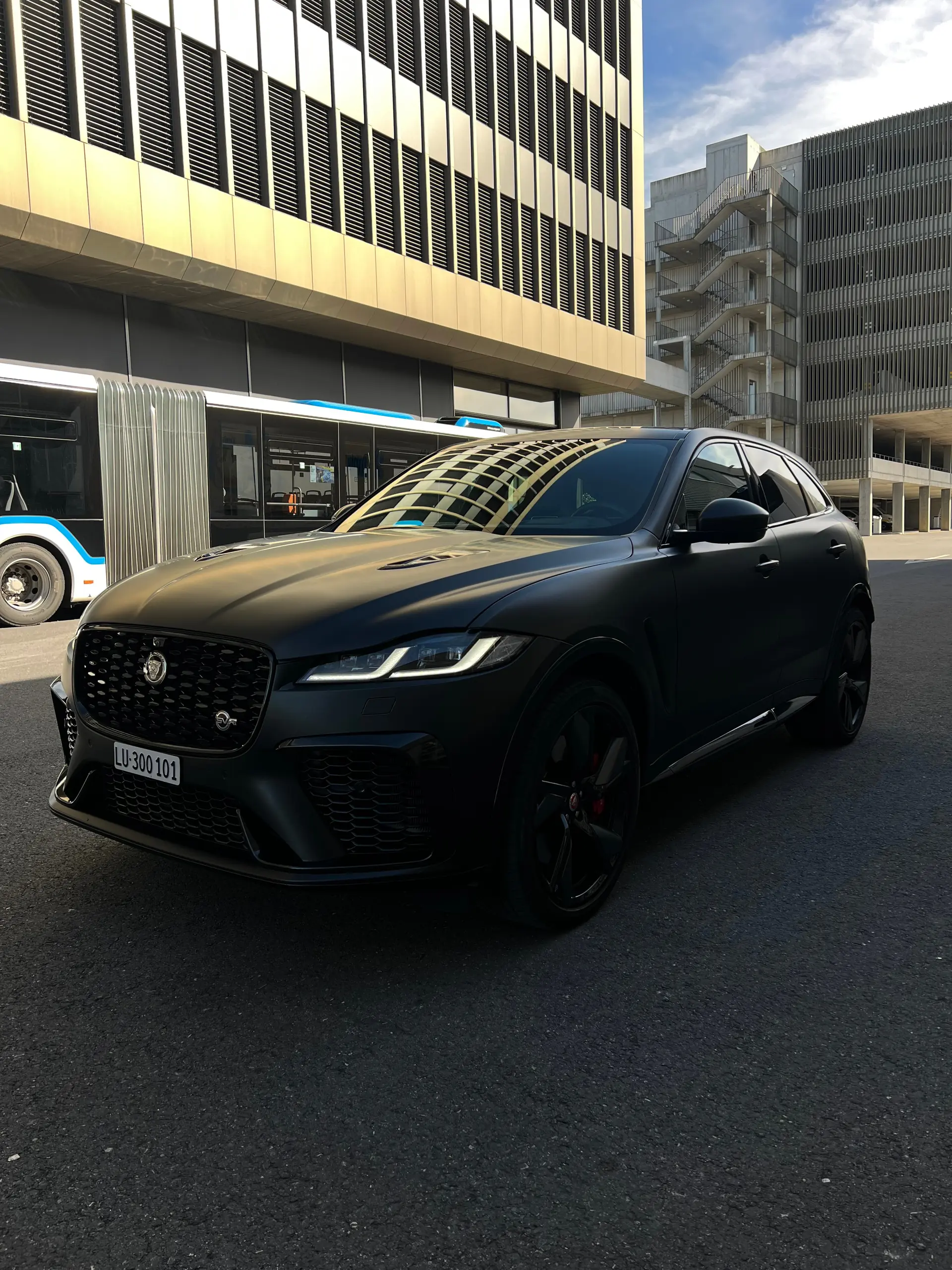 Jaguar F-Pace 2021 occasion Luzern — 3